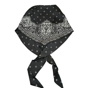 Black Paisley Garage Top